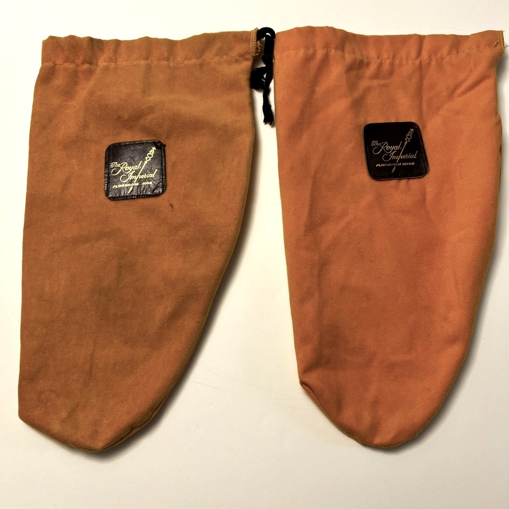 Vintage Florsheim Dress Shoe Bags
Luxurious 1970s Gold mismatched 60s 70s 80s